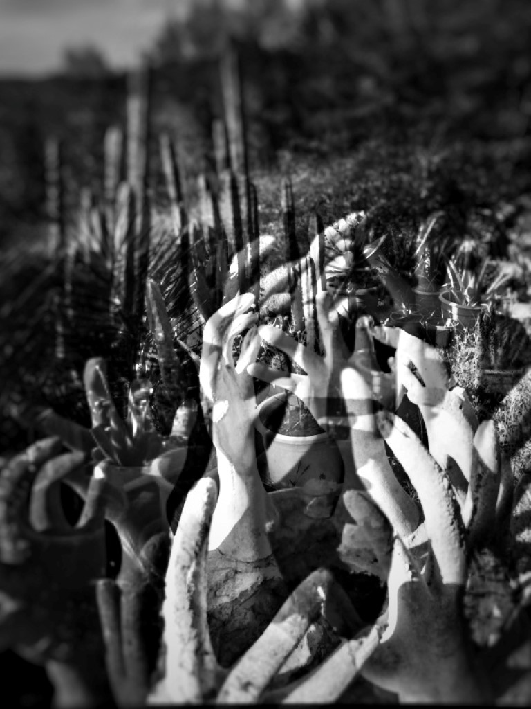 Reaching up